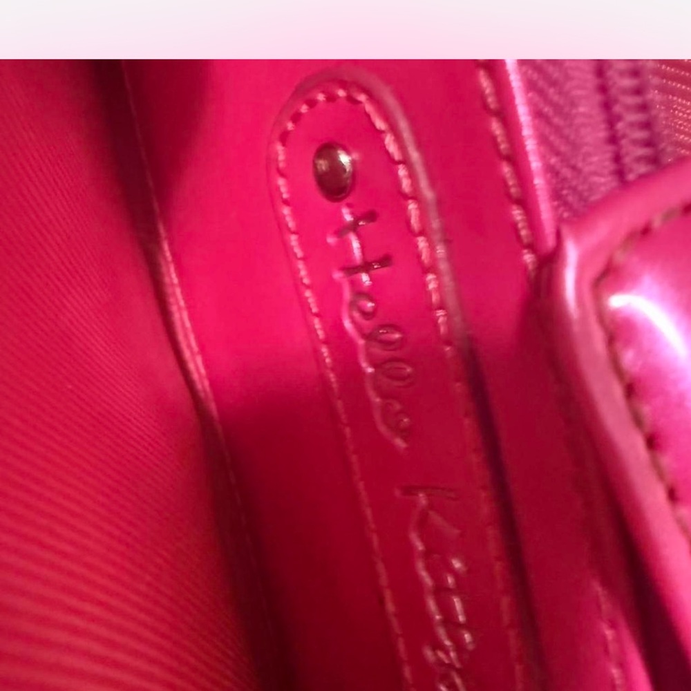 Hello Kitty Fuchsia Embossed Wallet - Picture 2 of 5